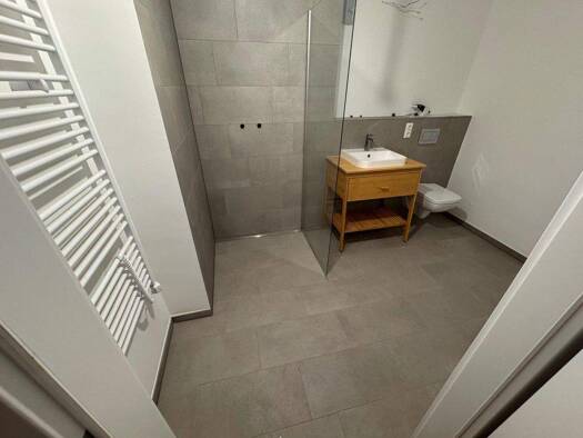 Terrassenwohnung zum Kauf - Erstbezug 460.000 € 2 Zimmer 53,9 m² EG Weißensee Berlin 13088