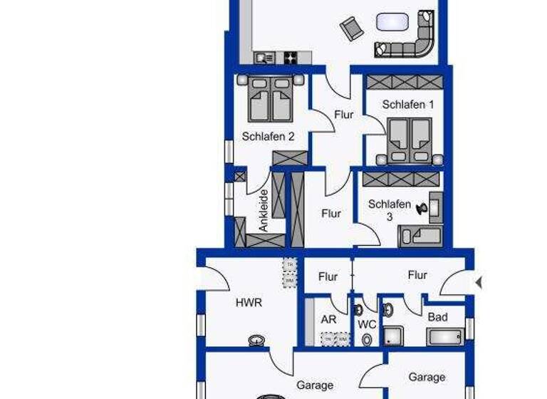 Einfamilienhaus zum Kauf 489.000 € 11 Zimmer 300 m² 4.527 m² Grundstück Leerhafe Wittmund / Leerhafe 26409