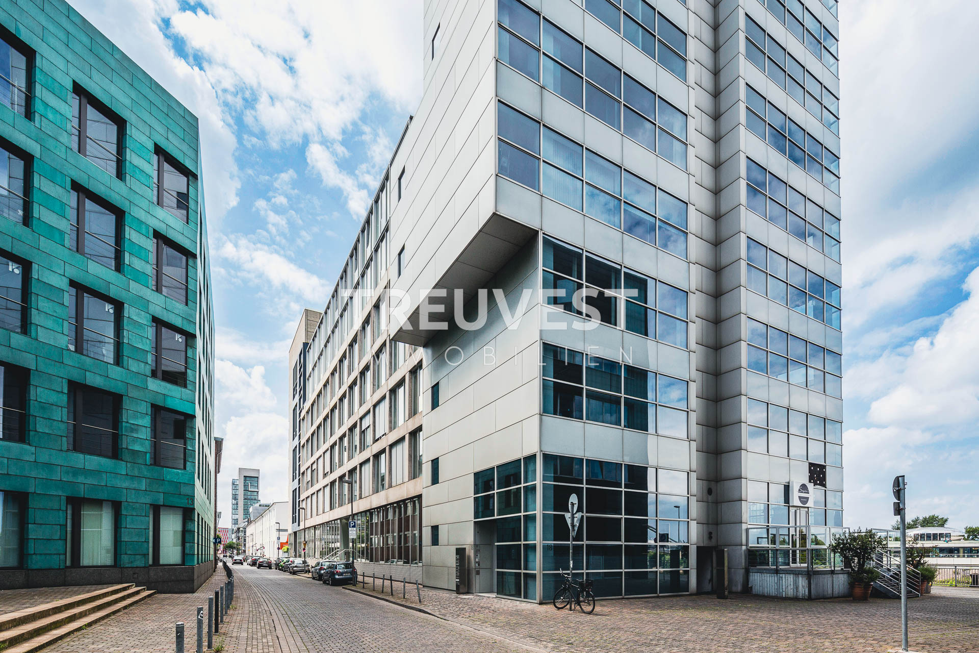 Bürofläche zur Miete provisionsfrei 22,50 € 1.570,7 m²<br/>Bürofläche ab 778 m²<br/>Teilbarkeit Hafen Düsseldorf 40221