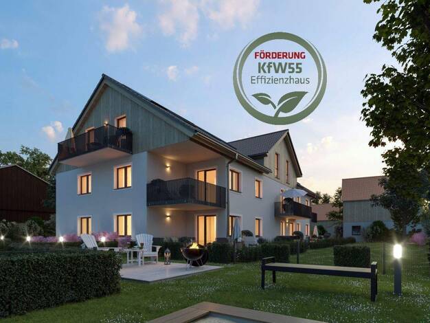 Wohnung zum Kauf 424.522 € 3 Zimmer 85,2 m² Honsolgen Buchloe / Honsolgen 86807