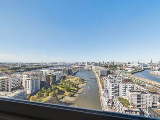 Wohnung zum Kauf 1.980.000 € 3 Zimmer 123 m² 17. Geschoss Hammerbrook Hamburg 20457