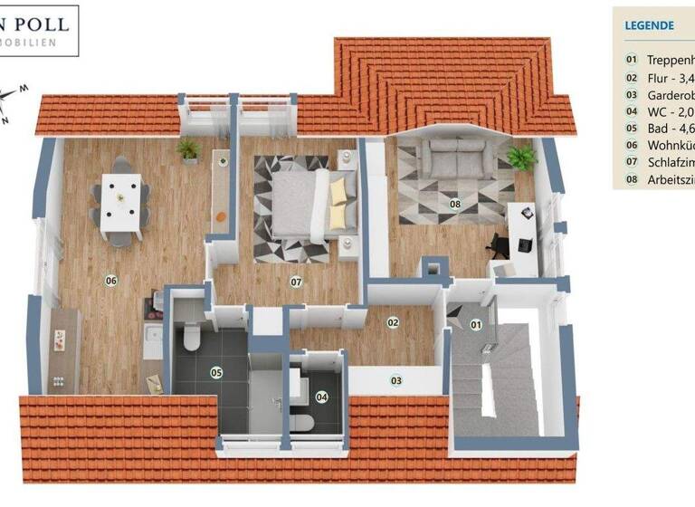 Mehrfamilienhaus zum Kauf 1.498.000 € 10 Zimmer 222,7 m² 551 m² Grundstück Radolfzell HALBINSEL METTNAU RADOLFZELL 78315