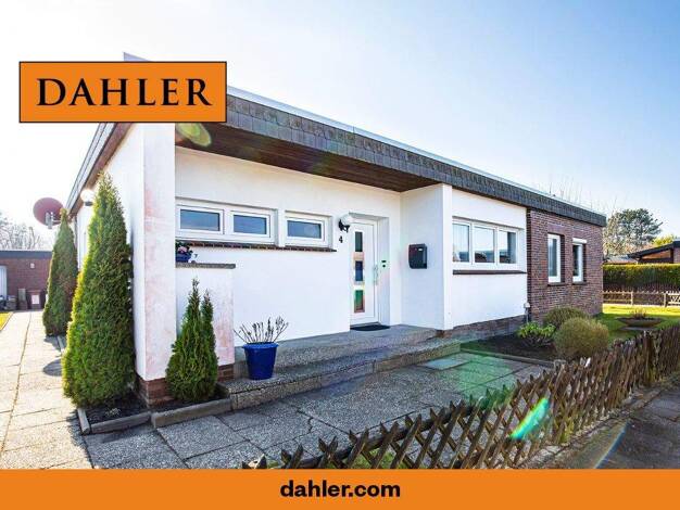 Bungalow zum Kauf 285.000 € 4 Zimmer 125,4 m² 990 m² Grundstück Aldenburg Wilhelmshaven / Wiesenhof 26389
