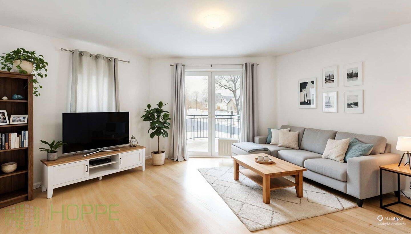 Immobilie in Steinhöfel - Steinhöfel OT Heinersdorf - Attraktive Familienwohnung mit Balkon - Bild 0