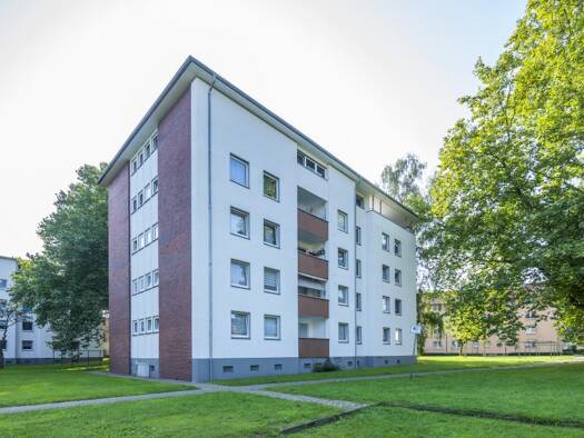 Wohnung zur Miete 569 € 3 Zimmer 70,4 m² 3. Geschoss frei ab 16.10.2026 Königsberger Straße 82 Wanne Herne 44649
