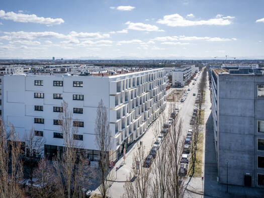 Wohnung zur Miete 950 € 1 Zimmer 19,9 m² 5. Geschoss Willy-Brandt-Allee 14 Trudering-Riem München 81829
