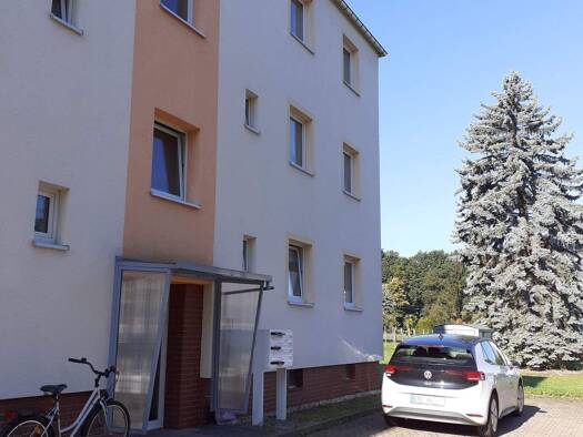 Wohnung zur Miete 242 € 2 Zimmer 40,2 m² 1. Geschoss frei ab sofort Hedwigschachtstr. 9b Oelsnitz Oelsnitz/Erzgebirge 09376