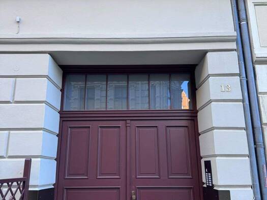 Wohnung zur Miete 1.245 € 4 Zimmer 112,9 m² Geschoss 2/4 frei ab sofort Sternstraße 13 Altstadt Halle (Saale) 06108