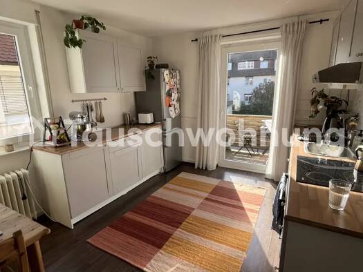 Wohnung zur Miete Tauschwohnung 840 € 3 Zimmer 85 m² 1. Geschoss Mooswald Freiburg im Breisgau 79110