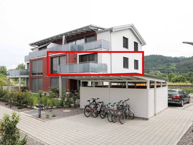 Wohnung zur Miete 1.189 € 3,5 Zimmer 87 m² EG frei ab 01.11.2026 Am Bahndamm 1 Wallbach Bad Säckingen 79713