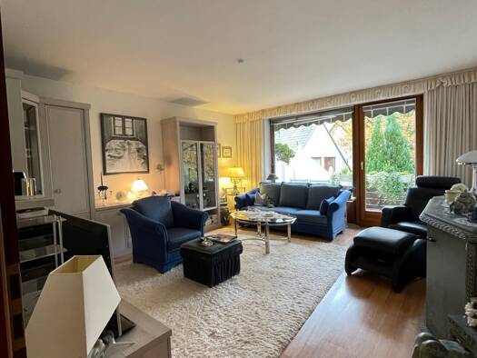 Wohnung zur Miete 881 € 2 Zimmer 75 m² 1. Geschoss frei ab sofort Meiendorfer Weg 3 Rahlstedt Hamburg 22145