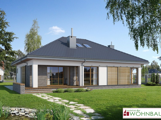 Bungalow zum Kauf 560.600 € 3 Zimmer 108 m² 1.290 m² Grundstück Weinböhla 01689