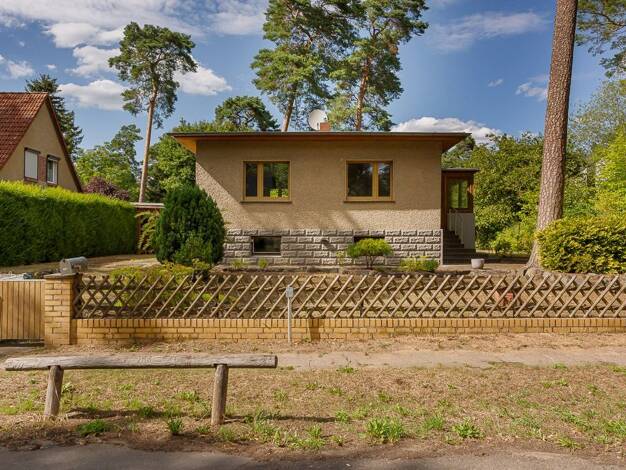 Bungalow zum Kauf 349.000 € 2 Zimmer 62 m² 620 m² Grundstück Glienicke/Nordbahn 16548