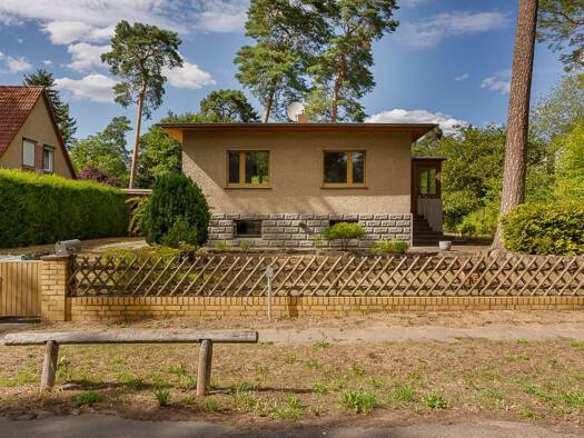 Bungalow zum Kauf 349.000 € 2 Zimmer 62 m² 620 m² Grundstück Glienicke/Nordbahn 16548