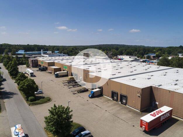Lagerhalle zur Miete 5.469 m² Lagerfläche Stelle 21435