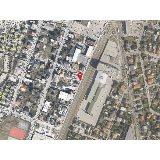 Grundstück zum Kauf provisionsfrei 1.380.000 € 606 m² Grundstück Triester Straße 264 Wien 1230