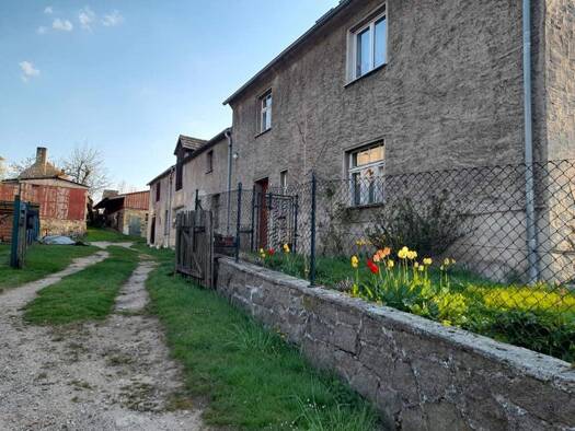 Haus zum Kauf provisionsfrei 55.000 € 7 Zimmer 120 m² 1.000 m² Grundstück Melaune 34 Melaune Vierkirchen / OT Melaune 02894