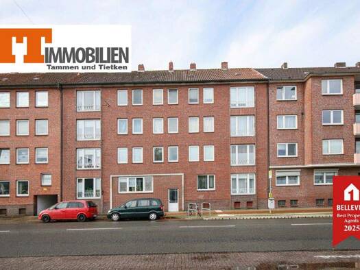 Mehrfamilienhaus zum Kauf als Kapitalanlage geeignet 829.000 € 566,6 m² 555 m² Grundstück Heppens Wilhelmshaven-Heppens 26384