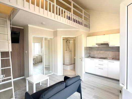 Maisonette zur Miete 315 € 2 Zimmer 30 m² Geschoss EG/2 frei ab sofort Wohnpark Gentilly 48 F Freiberg 09599