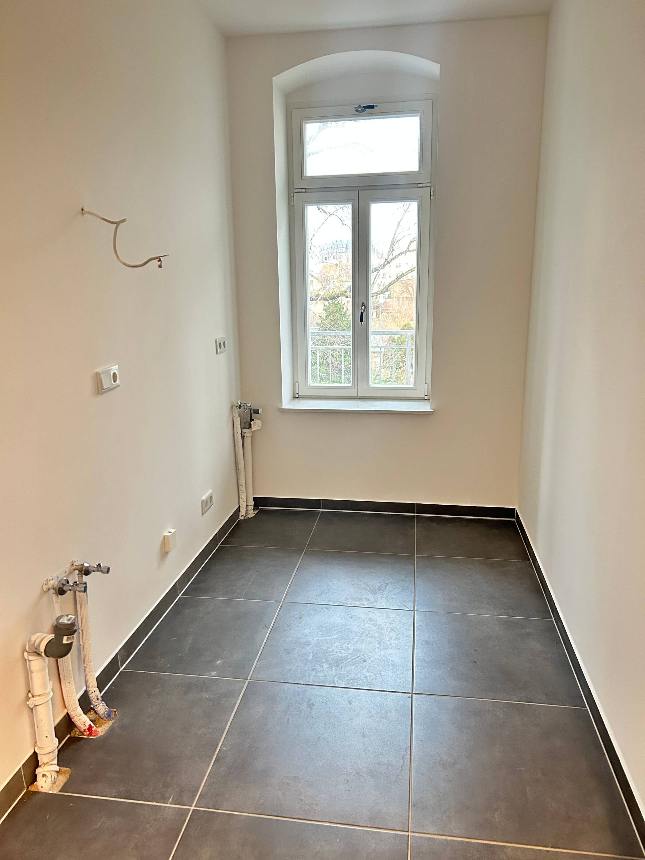 ANSPRUCHSVOLLE Wohnung mit Parkett, Fußbodenheizung, Balkon und Lift – Gießerstraße 21, 9130 Chemnitz – Vorschaubild 5
