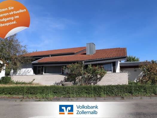 Einfamilienhaus zum Kauf 395.000 € 7,5 Zimmer 201,7 m² 662 m² Grundstück Hechingen 72379