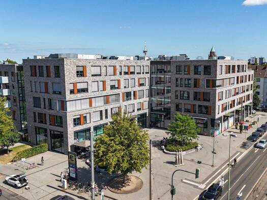 Büro zur Miete provisionsfrei 232,9 m² Bürofläche teilbar ab 232,9 m² Holsterhausen Essen 45147