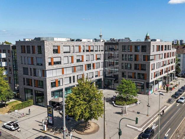 Büro zur Miete provisionsfrei 232,9 m² Bürofläche teilbar ab 232,9 m² Holsterhausen Essen 45147