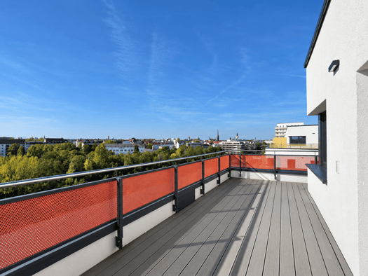 Wohnung zur Miete - Erstbezug 2.012 € 4 Zimmer 121,9 m² 6. Geschoss Dösner Weg Zentrum-Südost Leipzig 04103