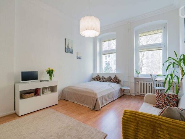 Studio zur Miete Wohnen auf Zeit 1.590 € 1 Zimmer 36 m² frei ab 02.07.2026 Wedding Berlin 13353