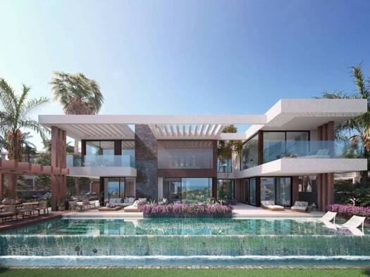 Chalet zum Kauf - Erstbezug 5.690.000 € 5 Zimmer 461 m² 947 m² Grundstück Marbella 29660