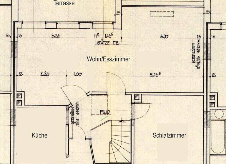 Reihenmittelhaus zum Kauf 239.000 € 5 Zimmer 108,5 m² 437 m² Grundstück Stade 21680