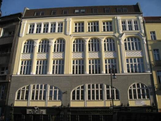 Bürofläche zur Miete provisionsfrei 20 € 2 Zimmer 80 m² Bürofläche Schönhauser Allee 6 Prenzlauer Berg Berlin 10119