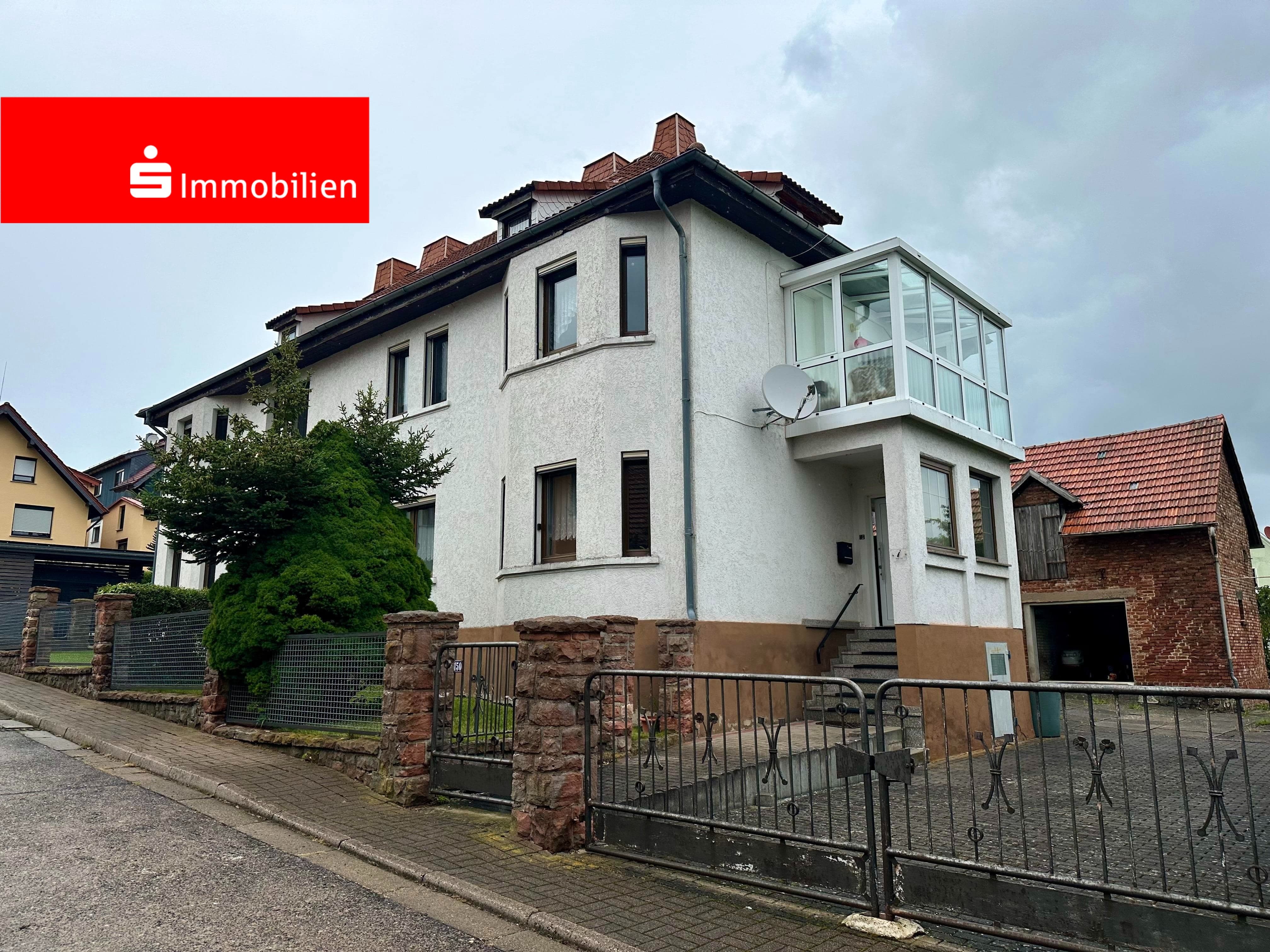 Einfamilienhaus zum Kauf 130.000 € 5 Zimmer 140 m²<br/>Wohnfläche 1.079 m²<br/>Grundstück ab sofort<br/>Verfügbarkeit Gehaus Dermbach 36466