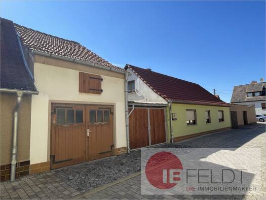 Einfamilienhaus zum Kauf 129.000 € 5 Zimmer 105 m² 117 m² Grundstück Elxleben 99189