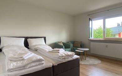 Wohnung zur Miete Wohnen auf Zeit 1.700 € 2 Zimmer 51 m² frei ab 06.06.2025 Oberer Wingertweg 0 Nordstadt - Stadtviertel 081 Pforzheim 75177