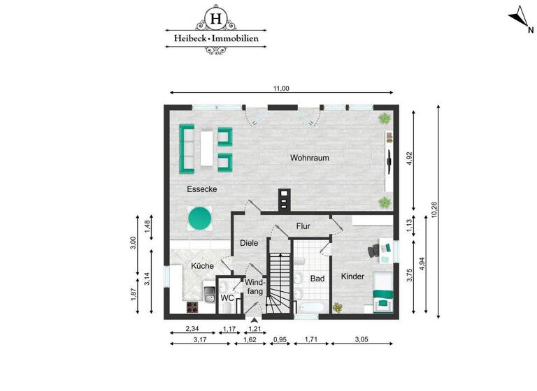Einfamilienhaus zum Kauf 449.000 € 6 Zimmer 150 m² 696 m² Grundstück Kladow Berlin 14089