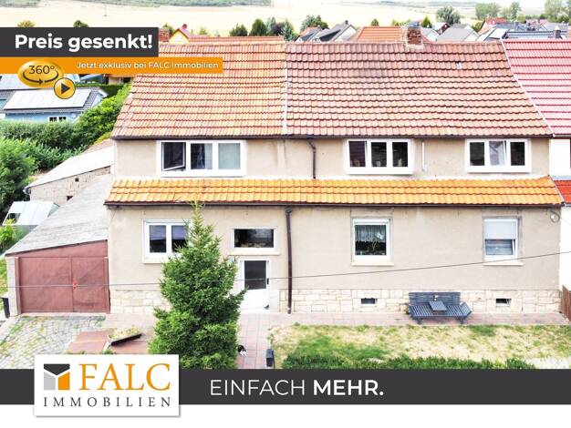 Doppelhaushälfte zum Kauf 299.999 € 6 Zimmer 176,4 m² 725 m² Grundstück Kerspleben Erfurt 99098