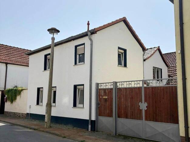 Einfamilienhaus zum Kauf provisionsfrei 65.000 € 3 Zimmer 107 m² 170 m² Grundstück Hebe A 3 Ringleben 06556