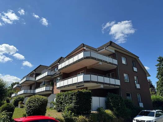 Wohnung zur Miete 530 € 2 Zimmer 61 m² 2. Geschoss frei ab 01.10.2026 Charlottenstraße Soltau 29614
