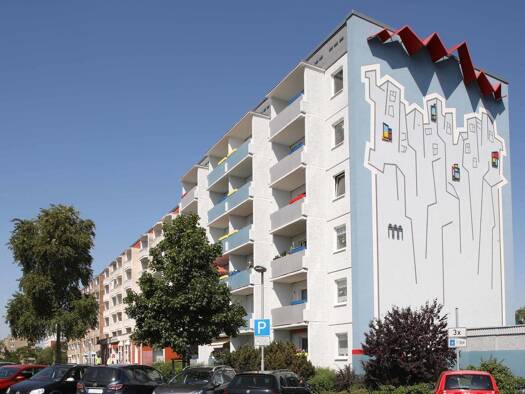 Wohnung zur Miete 303 € 3 Zimmer 69,6 m² 5. Geschoss Reitbahnweg 3 Reitbahnviertel Neubrandenburg 17034