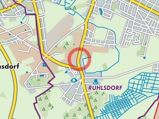 Grundstück zum Kauf 419.000 € 597 m² Grundstück Ruhlsdorf Teltow 14513