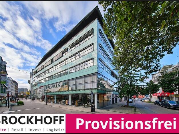 Bürofläche zur Miete provisionsfrei 10 € 490,7 m² Bürofläche teilbar ab 490,7 m² Stadtkern Essen 45127