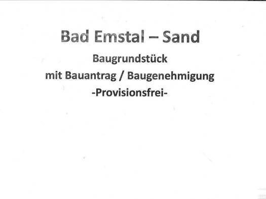 Grundstück zum Kauf provisionsfrei 234.000 € 1.265 m² Grundstück Sand Bad Emstal 34308
