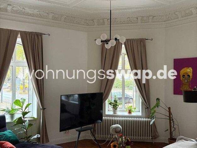 Studio zur Miete Tauschwohnung 1.800 € 5 Zimmer 180 m² EG Sternschanze Hamburg 20357