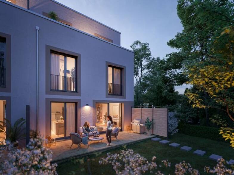 Haus zum Kauf - Neubau provisionsfrei 6,5 Zimmer 160 m² frei ab sofort Rottendorfer Straße 99 Frauenland Würzburg 97074