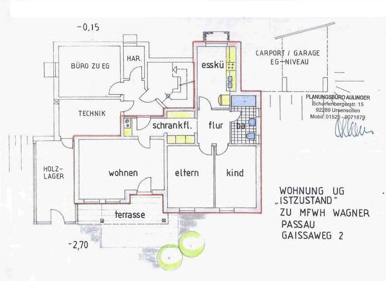 Mehrfamilienhaus zum Kauf 750.000 € 12 Zimmer 316 m² 1.050 m² Grundstück Hacklberg Passau / Hacklberg 94034