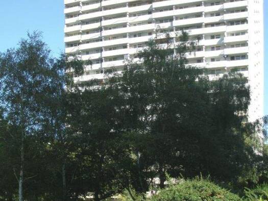 Studio zur Miete 473 € 1 Zimmer 38,8 m² 16. Geschoss Julius-Brecht-Straße 1 Bonames Frankfurt am Main 60433