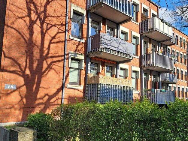 Wohnung zur Miete 560 € 2 Zimmer 46,6 m² 2. Geschoss frei ab 01.01.2026 Berliner Ring 15 Bad Oldesloe 23843