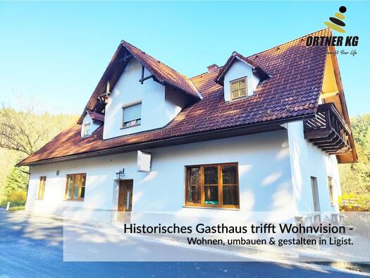Haus zum Kauf 9 Zimmer 258 m² 1.046 m² Grundstück Ligist 8563