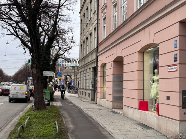 Laden zur Miete 1.755 € 2 Zimmer 30 m² Verkaufsfläche Maxvorstadt München 80333